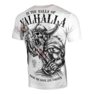 Koszulki sportowe męskie - T-shirt Octagon Valhalla white - miniaturka - grafika 1