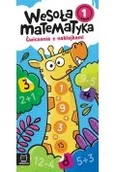 Lektury szkoła podstawowa - wesoła matematyka. ćwiczenia z naklejkami. klasa 1 - miniaturka - grafika 1