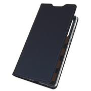 Etui i futerały do telefonów - pokrowiec etui book z podstawką DuxDucis SkinPro granatowe do SAMSUNG Galaxy A52s 5G - miniaturka - grafika 1