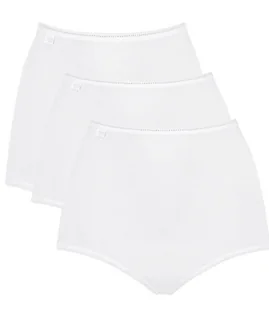 Sloggi, 3 x Majtki damskie sloggi 24/7 Cotton Maxi C3P, rozmiar 44 - Majtki damskie - miniaturka - grafika 1