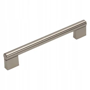 Uchwyt meblowy RE81 160mm nikiel szczotka - Meble modułowe i akcesoria - miniaturka - grafika 1