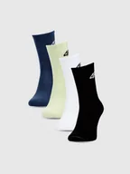Skarpetki dla dzieci - 4F Skarpetki casual za kostkę (4-pack) chłopięce - multikolor 32-34 - miniaturka - grafika 1
