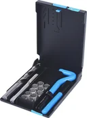 Narzędzia warsztatowe - KS Tools 150.6110 komplet naprawy nirostahl gwintowany M12 x 1.25 X 16.8 MM, 14-częściowy - miniaturka - grafika 1