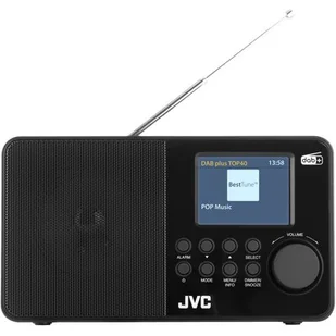 JVC RA-E661B-DAB - Radioodtwarzacze - miniaturka - grafika 2
