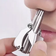 Trymery - R��Czny Trymer Do Nosa Uszu Brwi Maszynka Mechaniczny Depilator W��Os��W - miniaturka - grafika 1