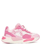 Buty dla dziewczynek - Guess Sneakersy K5BZ48 WO130 Różowy - miniaturka - grafika 1