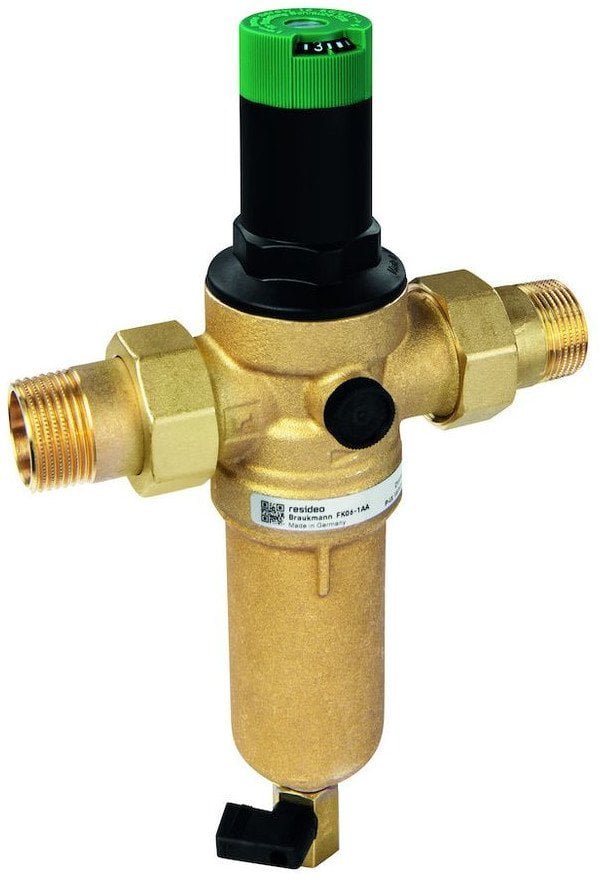 Honeywell Filtr mini-plus do wody pitnej do temp. 70°C z reg. ciśnienia 1/2"