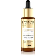 Serum do twarzy - EVELINE CONTOUR CORRECTION SERUM-BOOSTER DO TWARZY NATYCHMIASTOWY LIFTING 30ML - miniaturka - grafika 1
