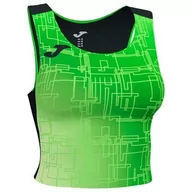 Koszulki sportowe damskie - Tank top do biegania damski Joma Elite VIII - miniaturka - grafika 1