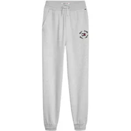 Spodnie damskie - Spodnie damskie Tommy Jeans Floral Badge dresowe-L - miniaturka - grafika 1
