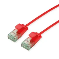 Kable miedziane - ROLINE RM UTP DataCenter Cat.6A kabel sieciowy Czerwony 3 m Cat.6A (Class EA), kabel sieciowy Czerwony - miniaturka - grafika 1
