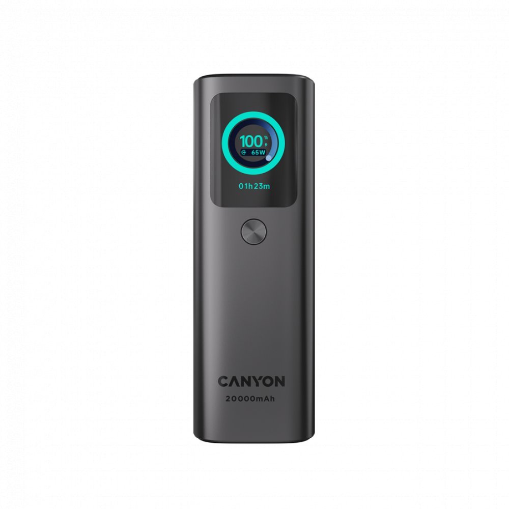 Canyon OnPower 265 20000 mAh czarny - Przenośne źródło zasilania CNS-CPB265DG 5291485019556