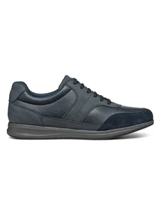 Geox Sneakersy "Avery" w kolorze granatowym - Trampki męskie - miniaturka - grafika 1