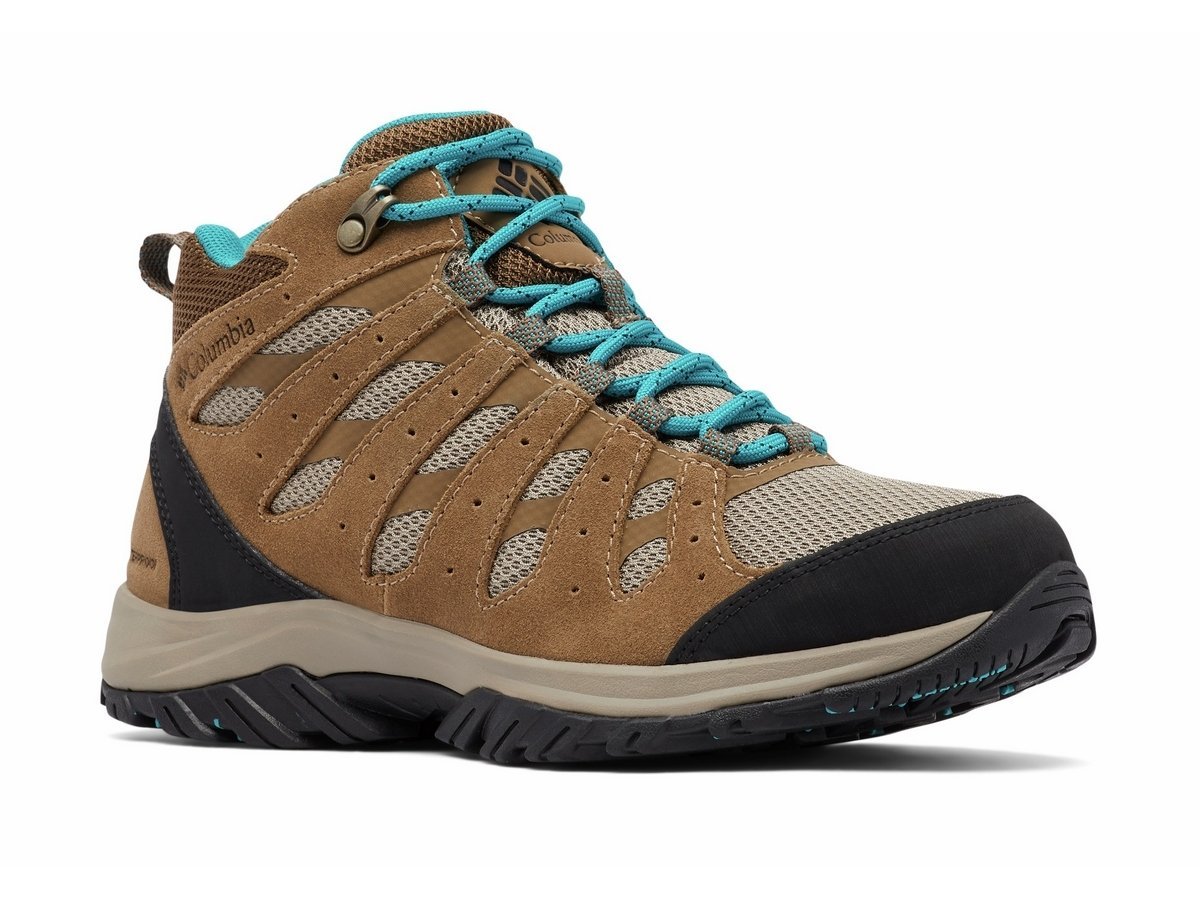 COLUMBIA DAMSKIE BUTY TREKKINGOWE ZE SKÓRĄ 38 1J8A