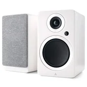 Głośniki i kolumny - Argon Audio FORTE A5 MK2 - Aktywne kolumny podstawkowe (para) Biały - miniaturka - grafika 1