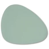 Obrusy i serwetki - Zeller Podkładka na stół ze skóry syntetycznej 34 x 42 cm miętowy 27054z - miniaturka - grafika 1