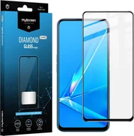 Szkła hartowane na telefon - Xiaomi Szkło Hartowane 5D REDMI 9T / POCO M3 MyScreen DIAMOND GLASS LITE edge Full Glue czarne - miniaturka - grafika 1