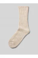 Skarpetki męskie - Skarpety z prążkowanym wykończeniem model Brooklyn - Falke - miniaturka - grafika 1