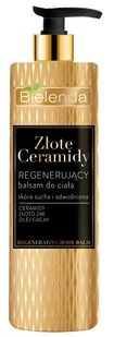 Bielenda Złote Ceramidy Regenerujący balsam do ciała 400ml 59774-uniw - Balsamy i kremy do ciała - miniaturka - grafika 1