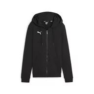 Kurtki damskie - PUMA Damska kurtka Teamgoal Casuals z kapturem Wmn Sweat - miniaturka - grafika 1