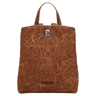 Torebki damskie - Desigual Women's Accessories PU plecak mini, brązowy, jeden rozmiar - miniaturka - grafika 1