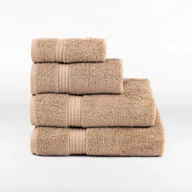 Ręczniki - Ręcznik, gruby ręcznik bawełniany 700 g Premium Sevilla 50x100 cm Beżowy - miniaturka - grafika 1