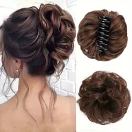 Pozostałe akcesoria fryzjerskie - TEMU Spinki do włosów Chic Claw: łatwe w użyciu akcesoria do włosów do tworzenia perfekcyjnych upięć - idealne na każdą okazję - miniaturka - grafika 1