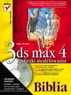 Grafika i DTP - 3ds Max 4. Techniki modelowania. Biblia - miniaturka - grafika 1