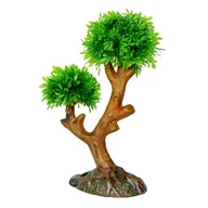 Dekoracje do akwarium - HOBBY Sztuczna roślina akwariowa Aqua Tree 2 12x6x21 cm (41547) - miniaturka - grafika 1