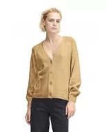 Swetry damskie - ICHI - IHKAMARA CA3 - kardigan - 20116948, 160928/Curry, L - miniaturka - grafika 1