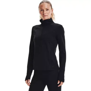 Bluza damska Under Armour Meridian + MI 1/2 Zip - Bluzy sportowe damskie - miniaturka - grafika 1