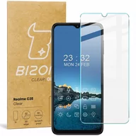 Szkła hartowane na telefon - Szkło Hartowane Bizon Glass Clear Do Realme C35 - miniaturka - grafika 1