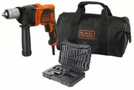 Wiertarki - Black&Decker BEH850SA32-QS - miniaturka - grafika 1