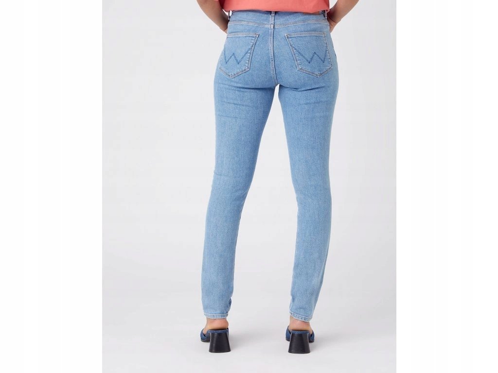 WRANGLER HIGH RISE SKINNY CALI BLUE W27HXR414 26/32
