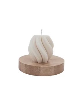 Holipka Sojowa świeczka zapachowa 6,1 cm 83g Jabłko Cynamon - Świece - miniaturka - grafika 1