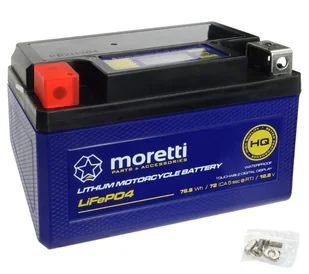 Akumulator Moretti MFPX7A litowo jonowy - Ładowarki i akumulatory - miniaturka - grafika 2