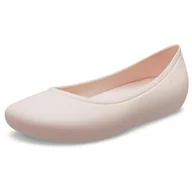 Kapcie damskie - Crocs Brooklyn Flats, kapcie baletowe dla kobiet - miniaturka - grafika 1