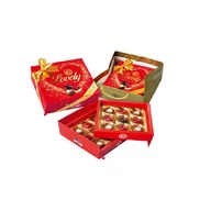 Bombonierki i czekoladki - Bombonierka z Pralinami Bolci Lovely Idealna Na Walentynki 216g - miniaturka - grafika 1