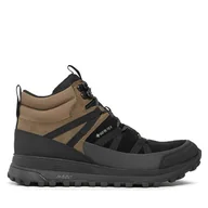 Botki męskie - Trapery Clarks ATL Trek Rise GTX GORE-TEX 261726917 Czarny - miniaturka - grafika 1