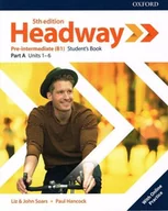 Pozostałe książki - Oxford University ELT Headway: Pre-Intermediate: Student's Book A with Online Practice - miniaturka - grafika 1