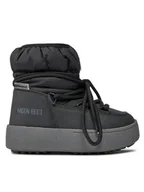 Buty dla dziewczynek - Moon Boot Śniegowce Jtrack Low Nylon Wp 34300300001 Czarny - miniaturka - grafika 1