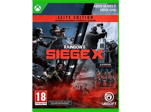 Xbox Series CENEGA Tom Clancy's Rainbow Six Siege X - Elite Edition - Gry Xbox Series X - miniaturka - grafika 1