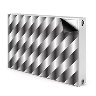 Dekoracje domu - Magnes ozdobny na kaloryfer Metaliczny kosz 90x60, Bluedecor - miniaturka - grafika 1