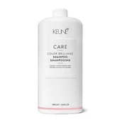 Kosmetyki kąpielowe dla dzieci - Keune Care Color Brillianz Shampoo - Szampon Chroniący Kolor, do Włosów Farbowanych, 1000ml - miniaturka - grafika 1