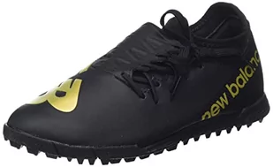 New Balance Unisex Furon V7 Dispatch TF buty piłkarskie, czarne, 10,5 UK - Piłka nożna - miniaturka - grafika 1