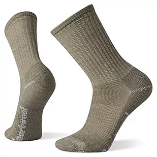 Smartwool Mężczyźni, unisex Hike Classic Edition Light Cushion Crew Skarpety turystyczne, Szarobrązowy, rozmiar uniwersalny - Skarpetki damskie - miniaturka - grafika 1