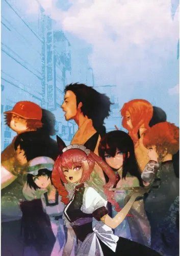 Plakat Anime Manga Steins;Gate sg_110 A2 (custom)