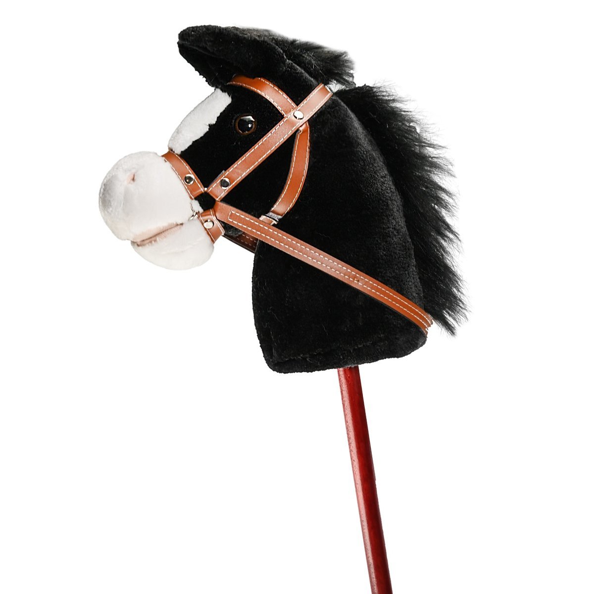 Chinchilla, hobby horse kids, czarny