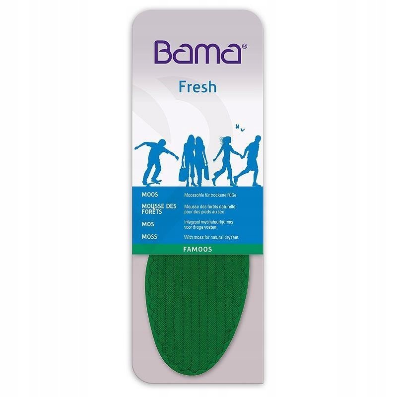 Bama Wkładki do butów FRESH Famoos Mech r.40