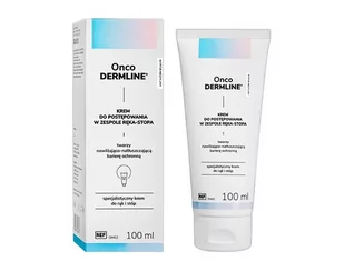 Onco Dermline Krem Do Postępowania w Zespole Ręka-Stopa 100 ml - Pielęgnacja stóp - miniaturka - grafika 1